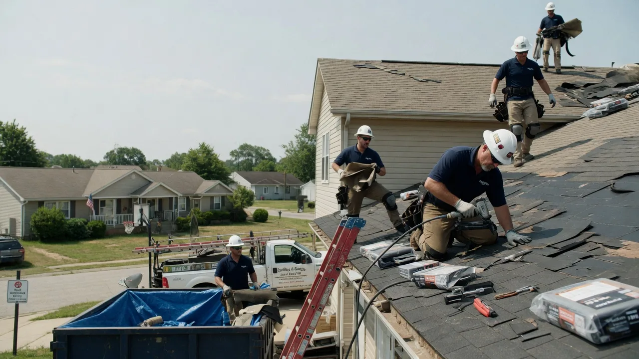 Roof Replacement in Southgate, MI near me